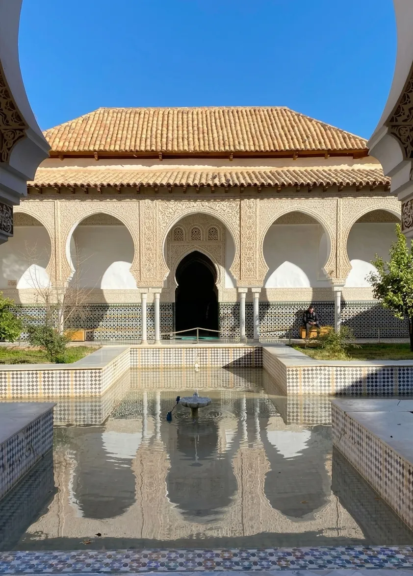 Palais El mechouar
